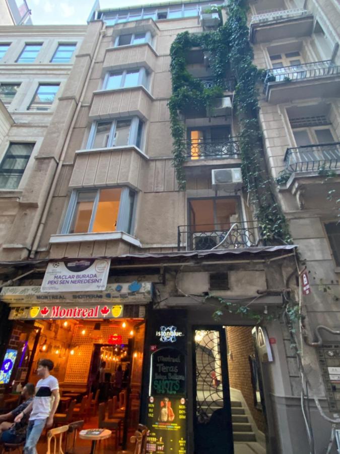 Hotel Pera Tunnel Estambul Exterior foto