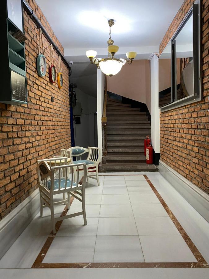 Hotel Pera Tunnel Estambul Exterior foto
